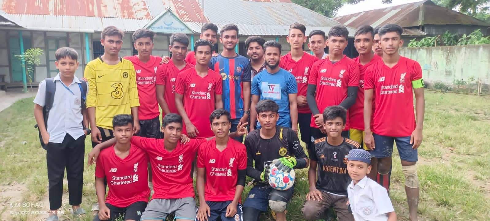 বার্ষিক ক্রীড়া প্রতিযোগিতা ১৭
